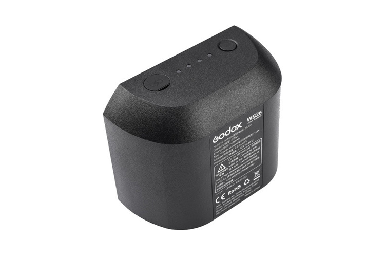 Akumulator Godox WB26 do AD600 Pro TTL
