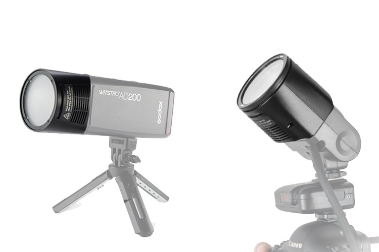 Godox H200R głowica do AD200 i AD200PRO