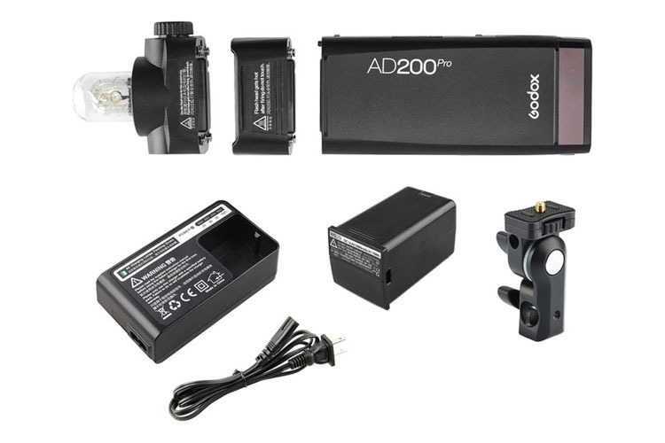 Godox AD200① GODOX Flash Witstro AD200 Pro Pocket Flash : Amazon.pl