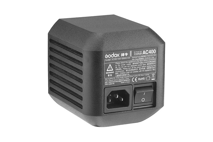 Zasilacz sieciowy Godox AC400 do AD400Pro