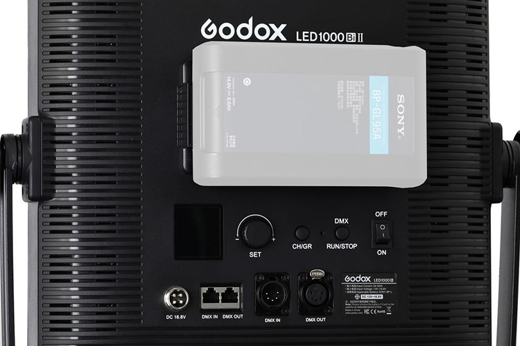Panel LED Godox LED1000Bi II zmiana barwy