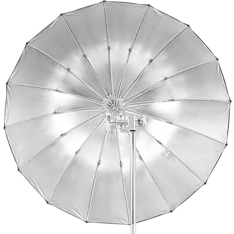 Parasolka Godox UB-105S paraboliczna srebrna