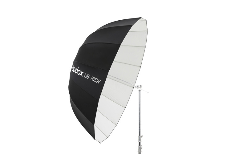 Parasolka Godox UB-165W paraboliczna biała