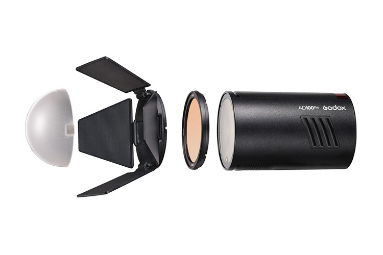 Zestaw lamp Godox 2x AD100Pro