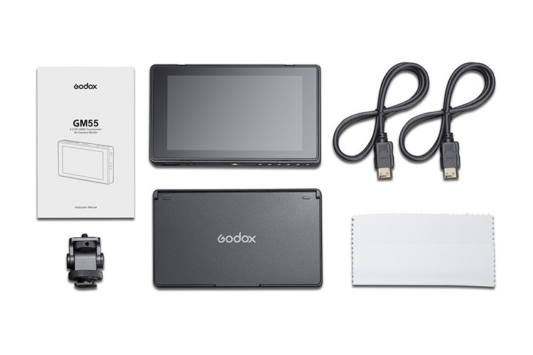 Monitor Dotykowy Godox GM55 5,5 cala HDMI 4K