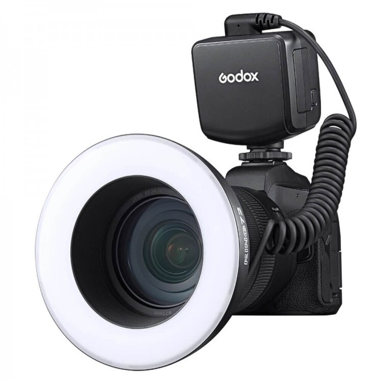 Lampa Godox LED Macro Ring72