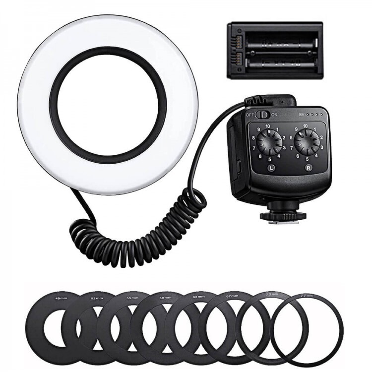 Lampa Godox LED Macro Ring72