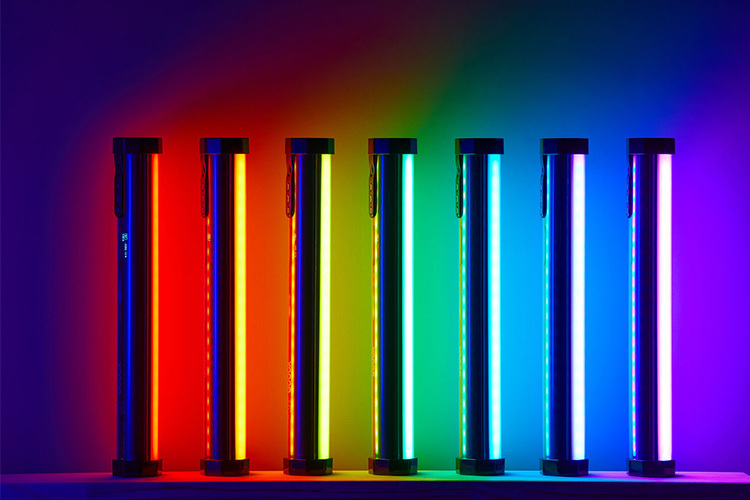 Zestaw 2x Tuba Świetlna Godox TL30 RGB 2700-6500K