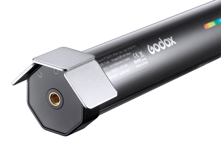 Zestaw 2x Tuba Świetlna Godox TL30 RGB 2700-6500K