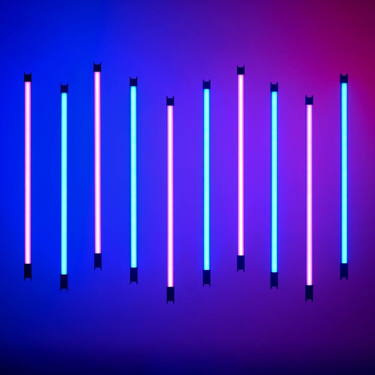 Zestaw 4x Tuba Świetlna Godox TL120 RGB 2700-6300K