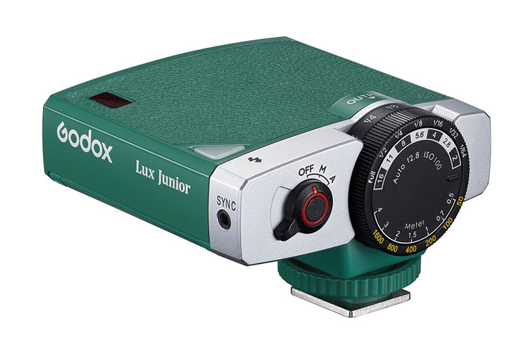 Lampa Godox Lux Junior Green