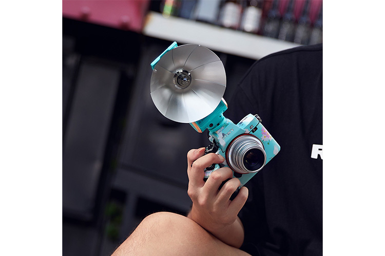 Lampa Godox Lux Senior Mint Green