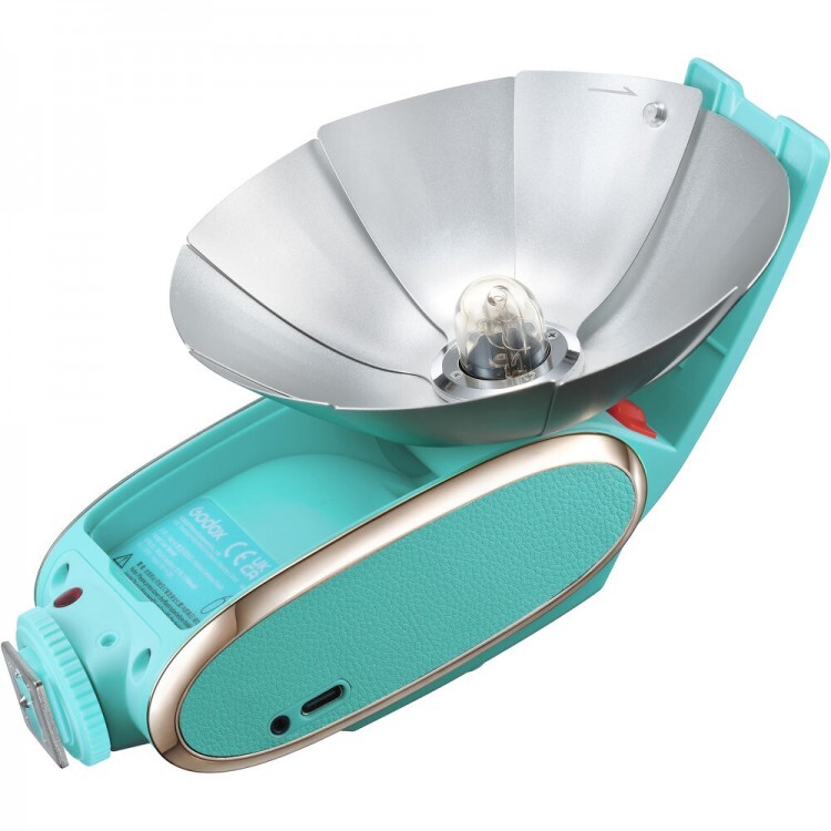 Lampa Godox Lux Senior Mint Green