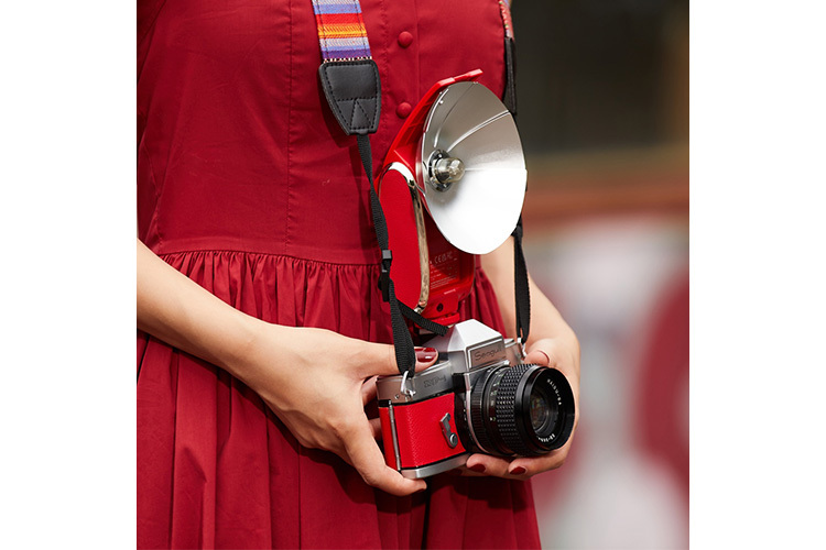 Lampa Godox Lux Senior Red