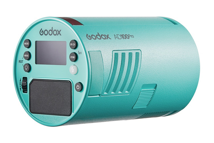 LAMPA Godox AD100Pro TTL Mint Green