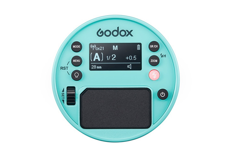 LAMPA Godox AD100Pro TTL Mint Green