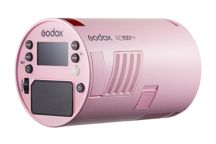 LAMPA Godox AD100Pro TTL Pink