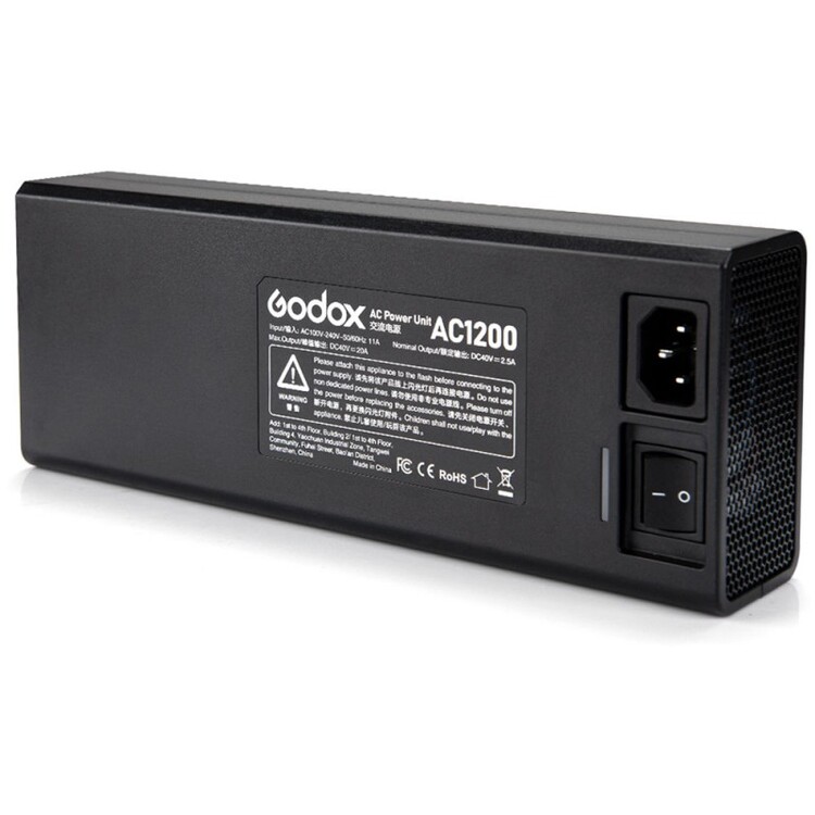 zasilacz sieciowy Godox AC1200 do AD1200Pro