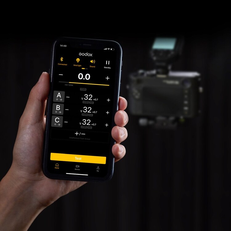Nadajnik wyzwalacz Godox Xpro II (Sony)