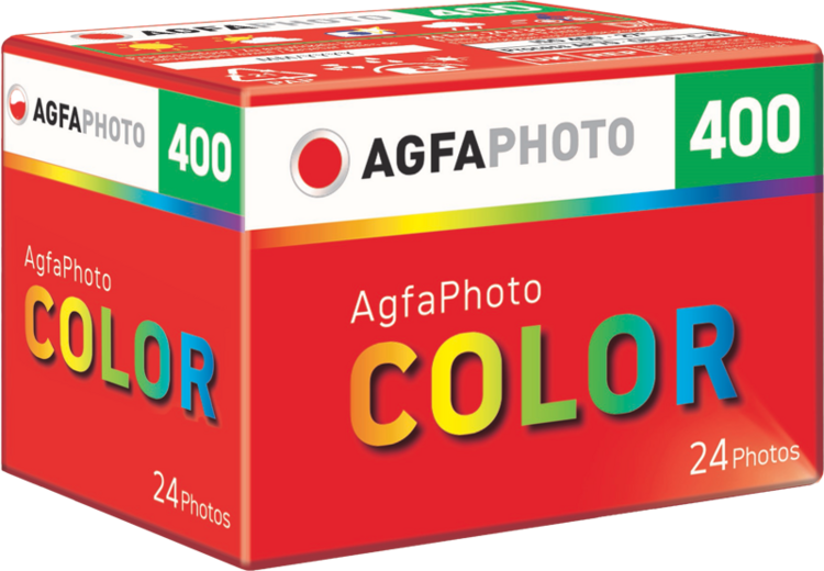Film Agfaphoto Color 400/24