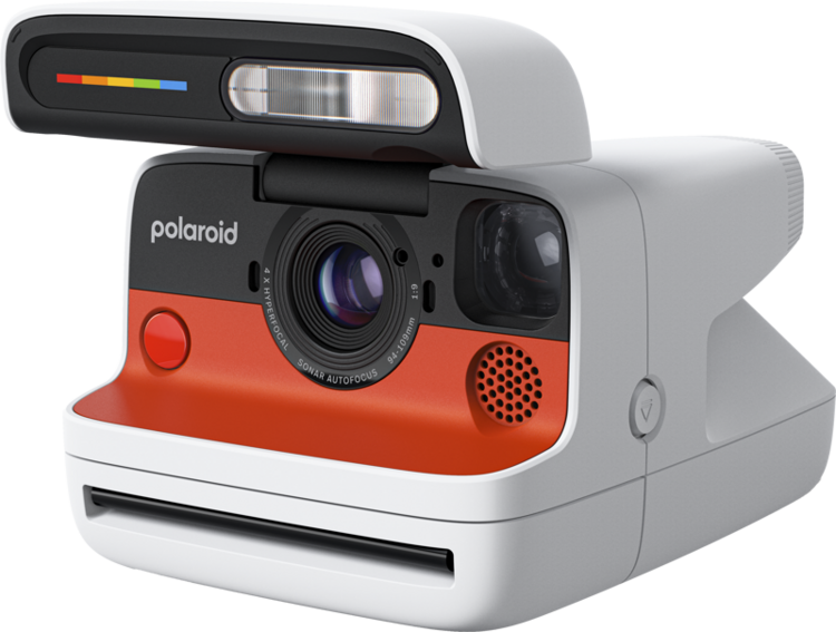 Polaroid Flip White