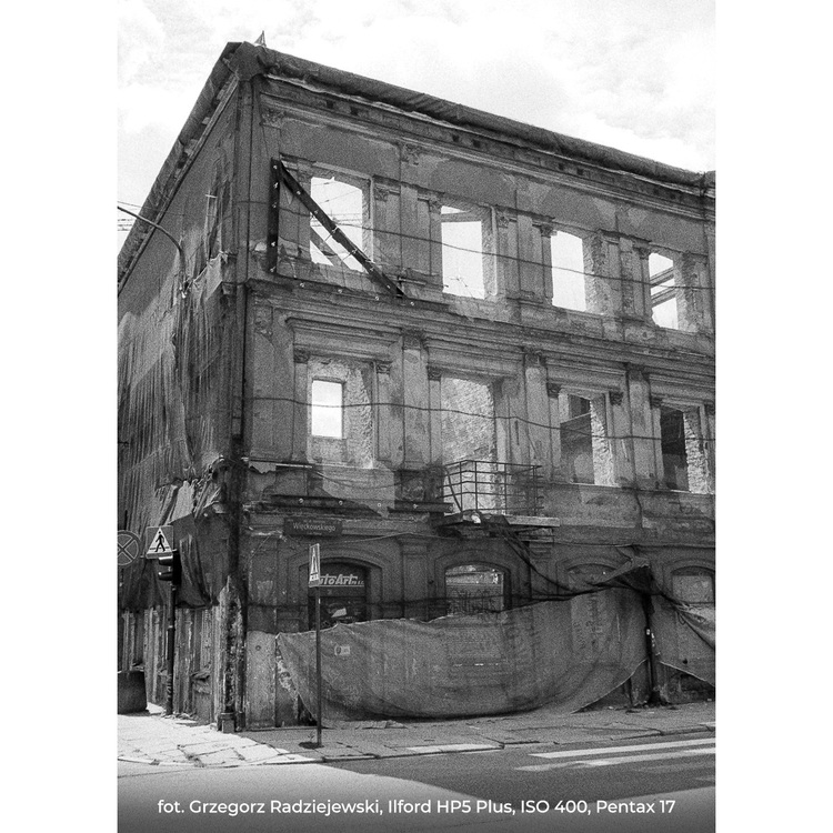 Warsztaty fotograficzne - analogowy fotospacer - Warszawa - 07.08.2025  godz. 17:00