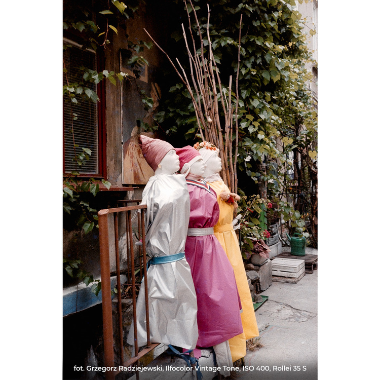 Warsztaty fotograficzne - analogowy fotospacer - Warszawa - 07.08.2025  godz. 17:00