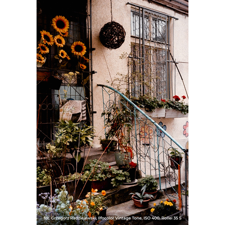 Warsztaty fotograficzne - analogowy fotospacer - Warszawa - 07.08.2025  godz. 17:00