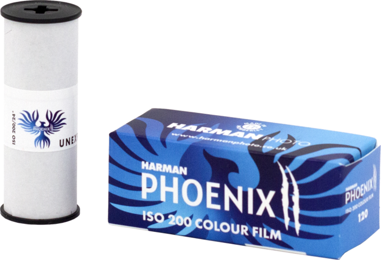 Film Harman Phoenix II ISO 200/120