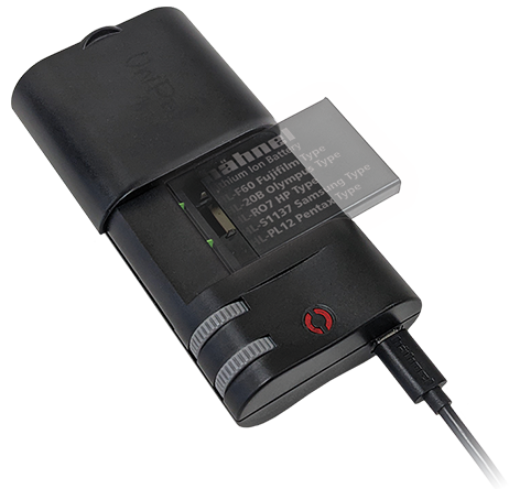 Ładowarka HAHNEL UNIPAL Mini II