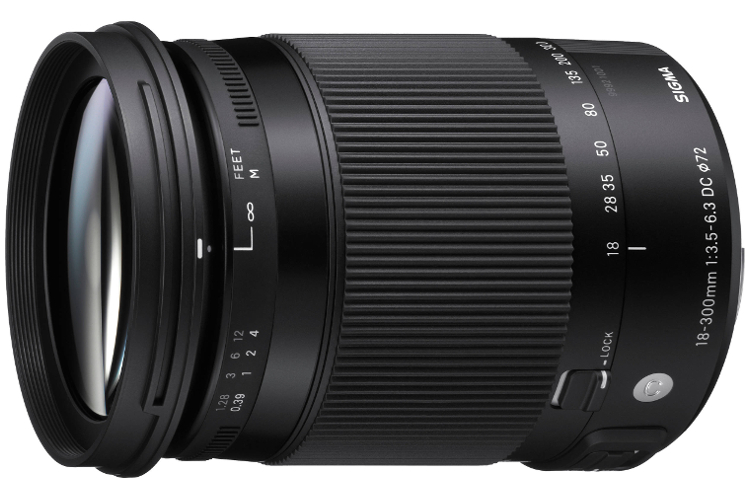Sigma C 18-300mm F3.5-6.3 DC MACRO OS HSM (Nikon)