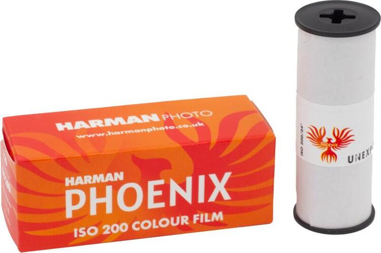 Film Harman Phoenix ISO 200/120 