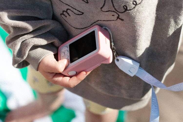 Aparat dla dziecka Hoppstar Rookie Blush