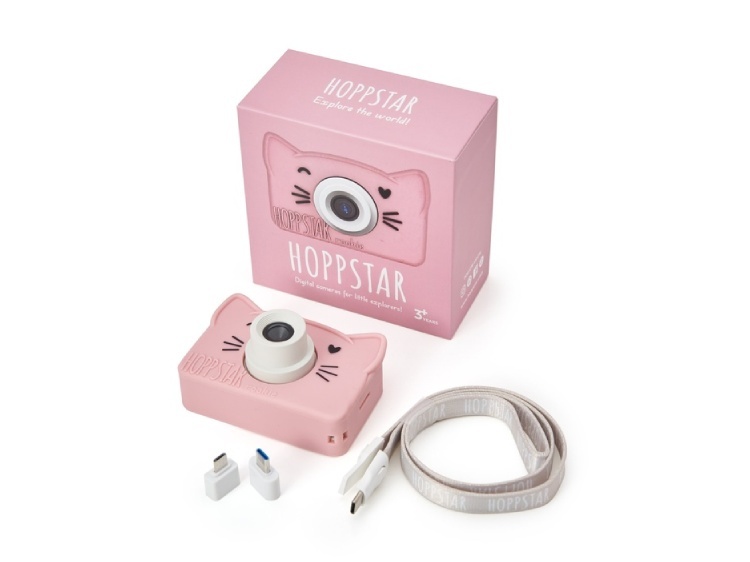 Aparat dla dziecka Hoppstar Rookie Blush