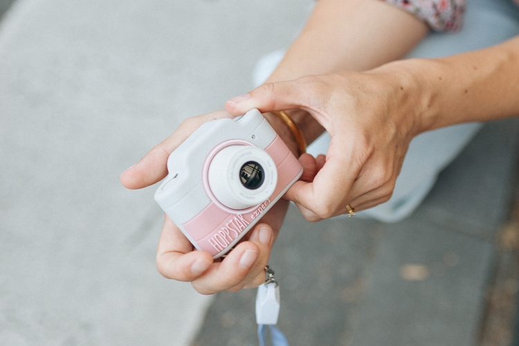 Aparat dla dziecka Hoppstar  Expert Blush