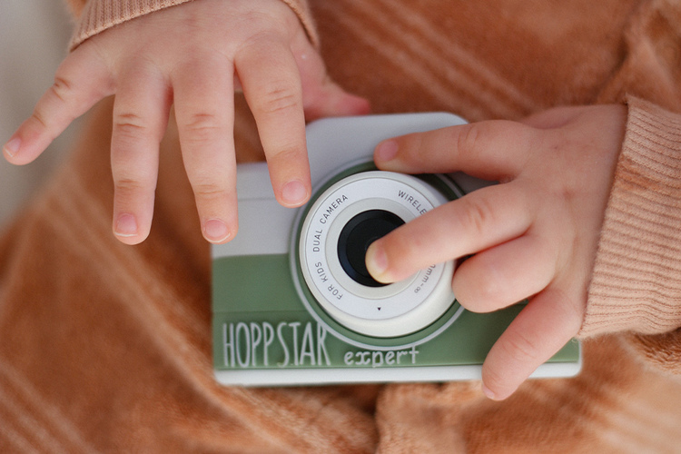 Aparat dla dziecka Hopsptar  Expert Laurel