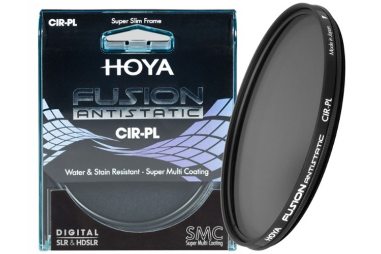 Filtr Hoya Fusion Antistatic CIR-PL 72mm