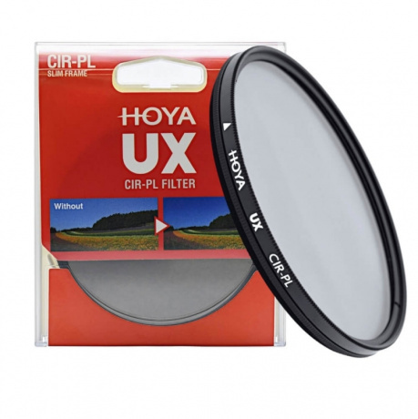 Filtr Hoya UX CIR-PL (PHL) 58mm