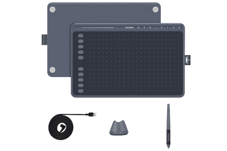 Tablet graficzny Huion HS611 Grey