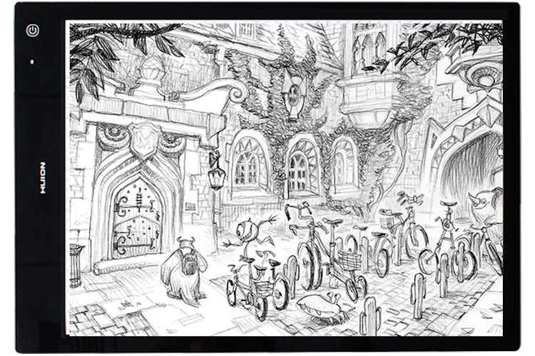 Deska kreślarska Led Huion LB3