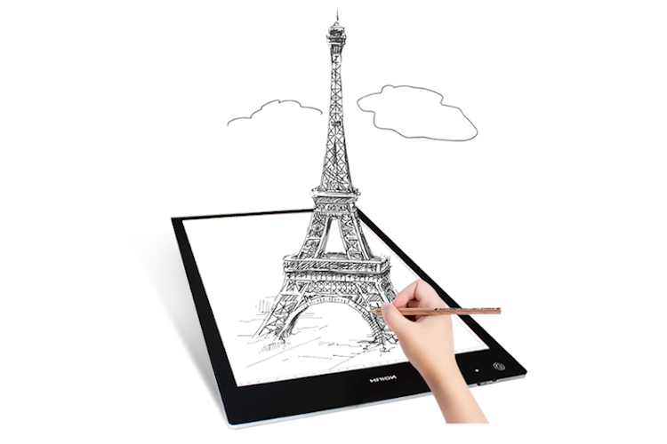 Deska kreślarska Led Huion LB3