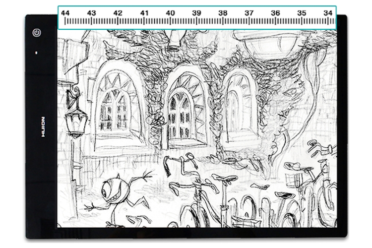 Deska kreślarska Led Huion LB3