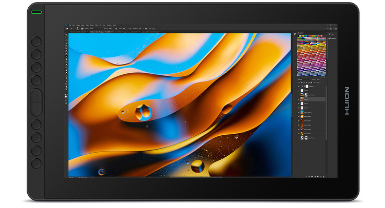 Tablet graficzny Huion Kamvas 16 (2021)