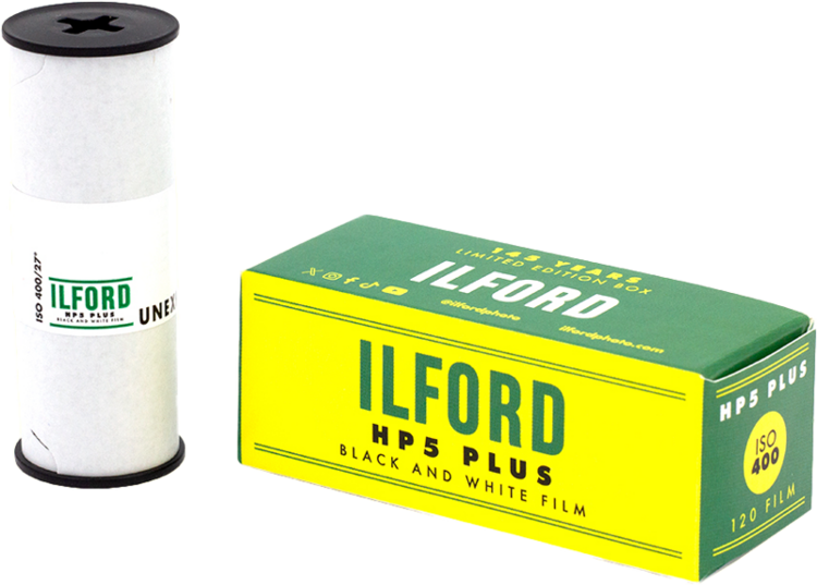 Film ILFORD HP5 PLUS B&W 120 ISO 400