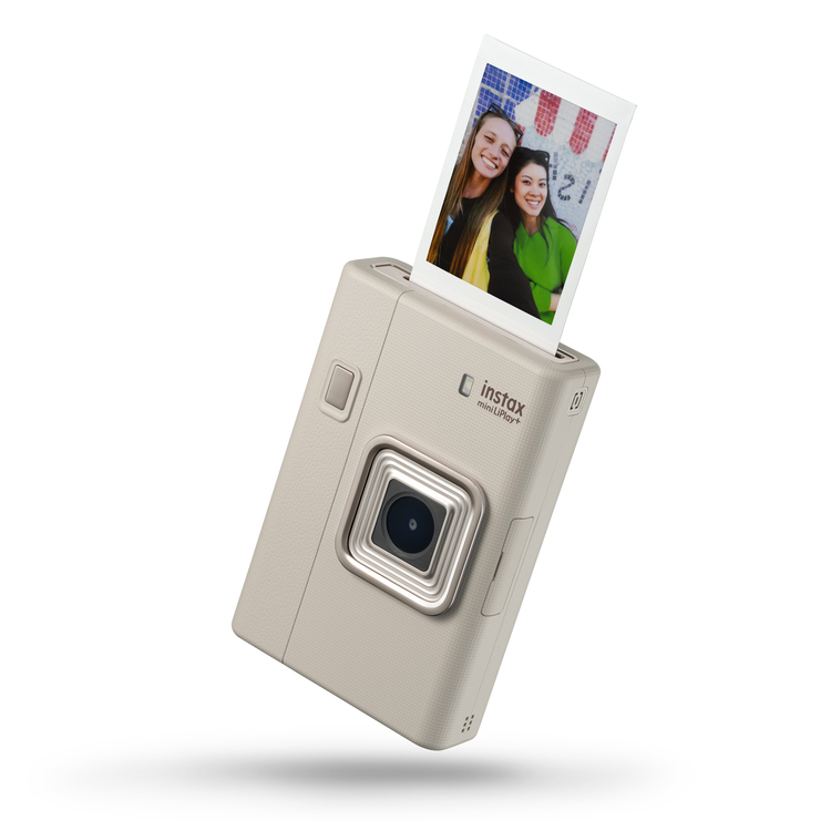 Fujifilm Instax mini LiPlay+ (Sand Beige)