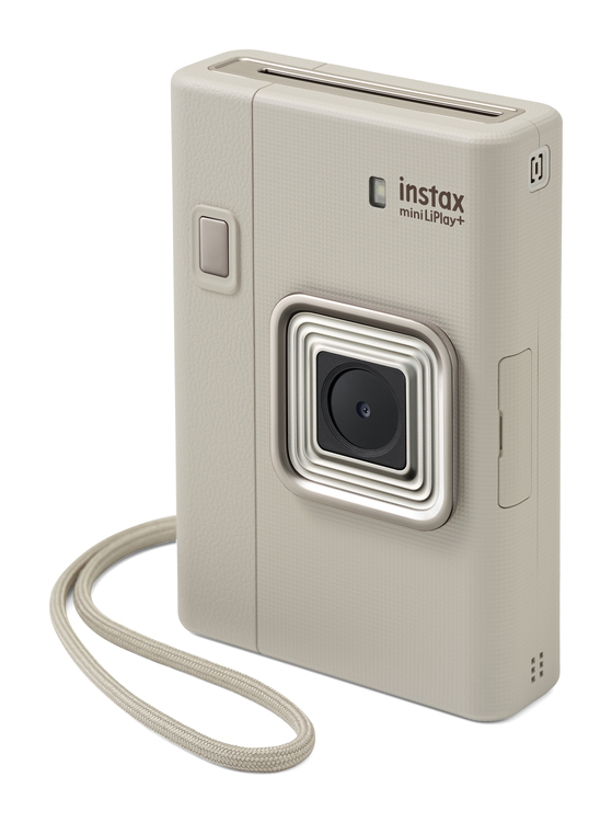 Fujifilm Instax mini LiPlay+ (Sand Beige)