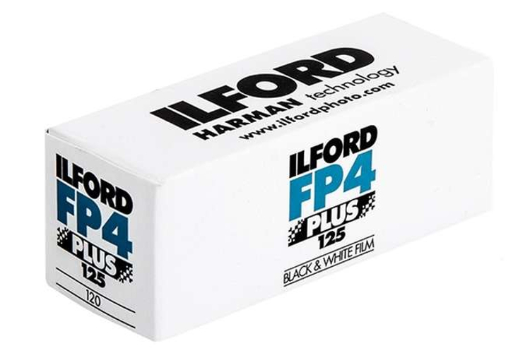 Film ILFORD FP4 PLUS B&W 120 ISO 125