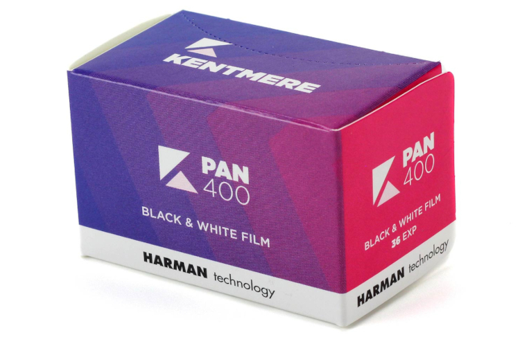 Film B&W KENTMERE PAN 400/135/36