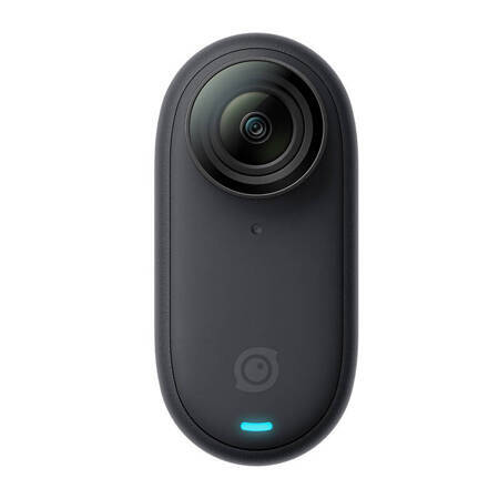 Osłona silikonowa z paskiem Sunnylife do Insta360 GO 3 (czarna)