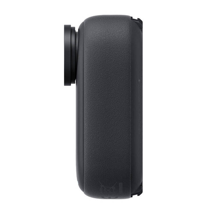 Osłona silikonowa z paskiem Sunnylife do Insta360 GO 3 (czarna)